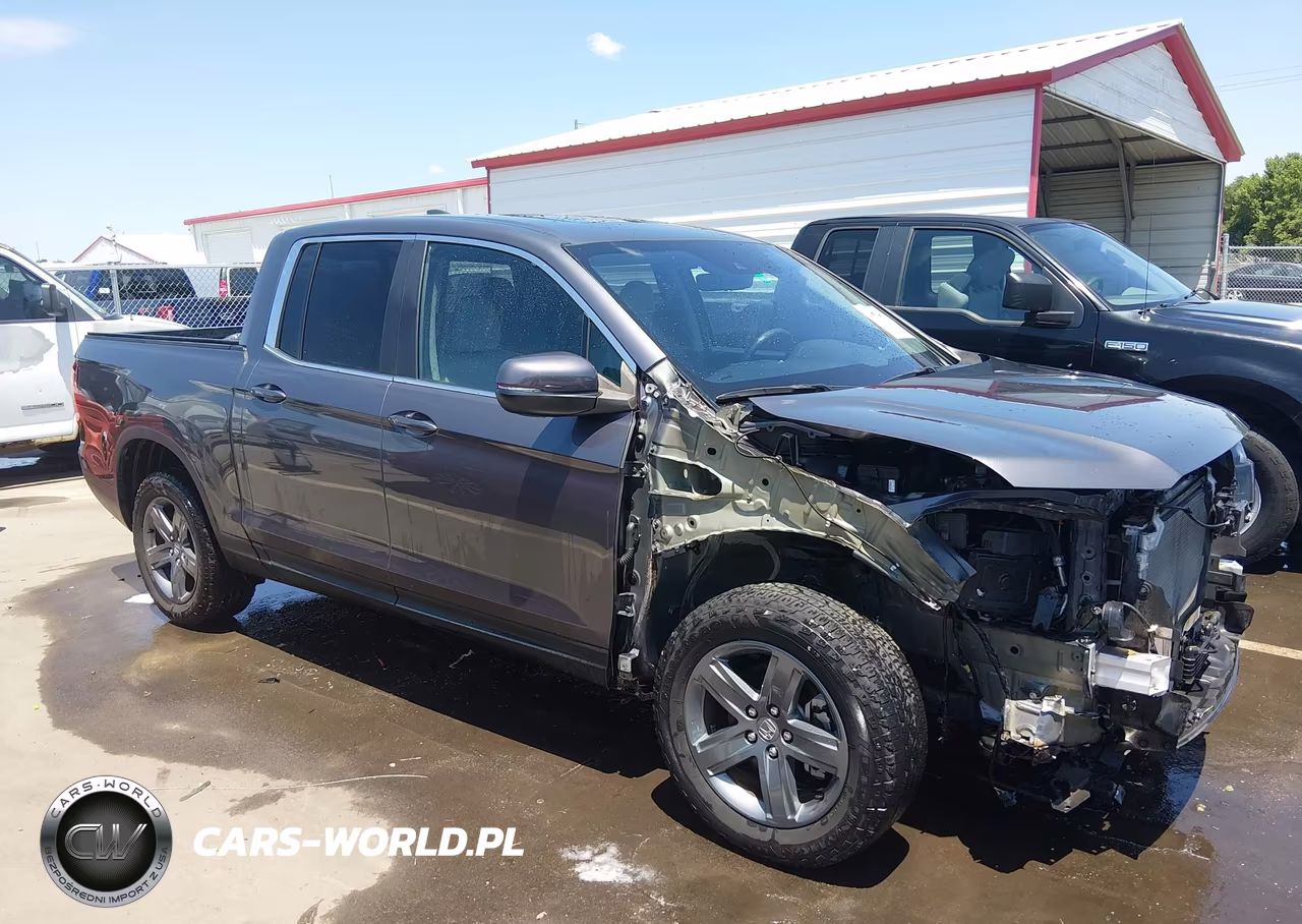 2021 Honda Ridgeline Awd Rtl