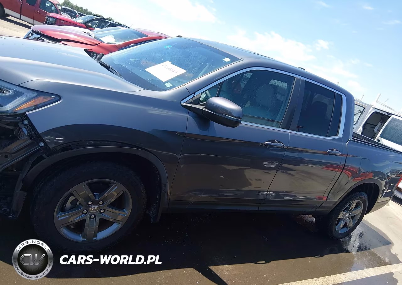 2021 Honda Ridgeline Awd Rtl VIN:5FPYK3F5XMB017341 - 15