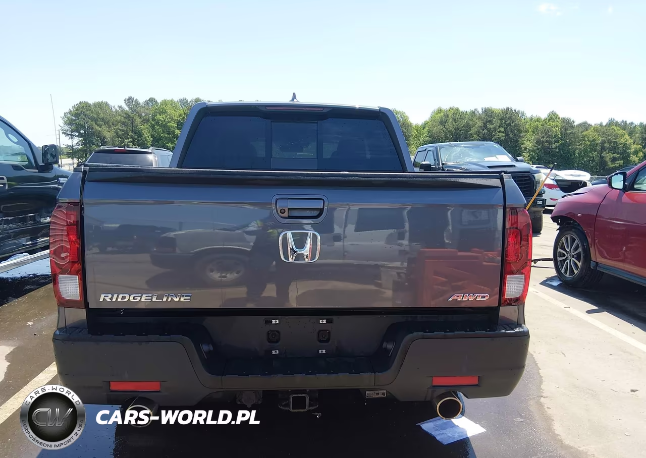 2021 Honda Ridgeline Awd Rtl VIN:5FPYK3F5XMB017341 - 17