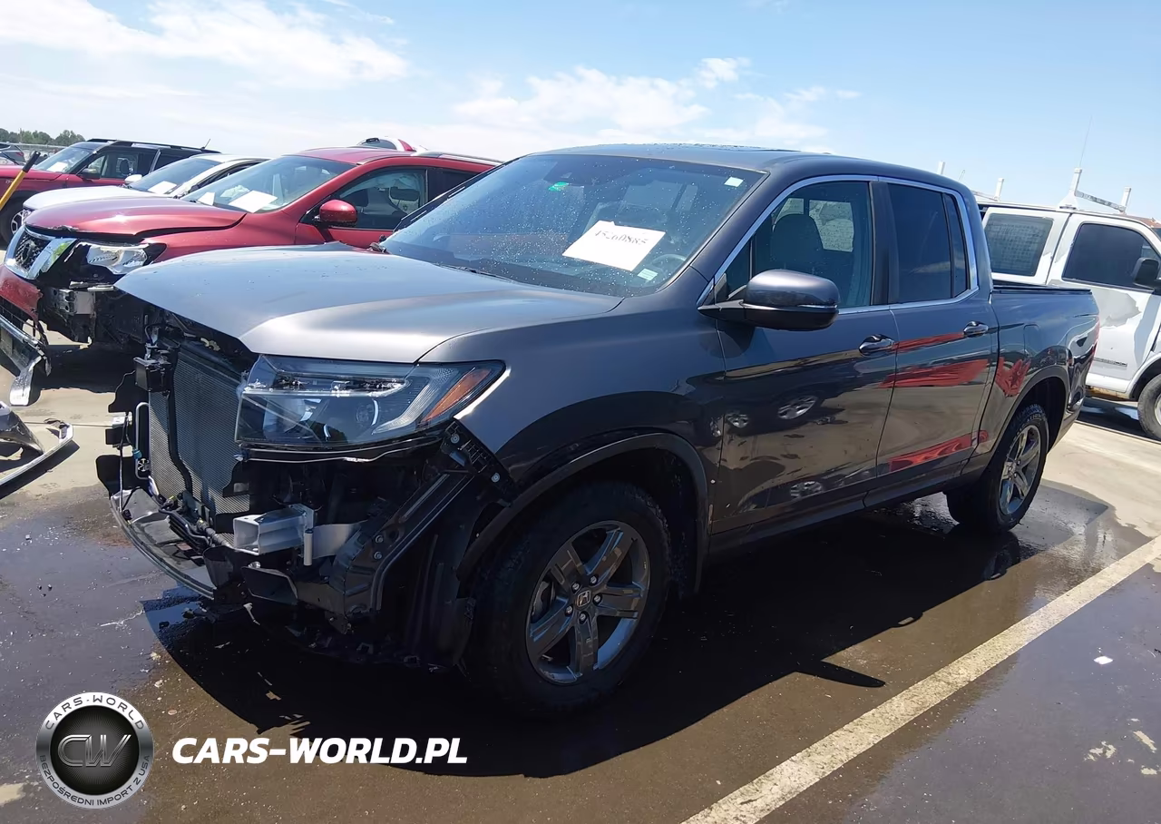 2021 Honda Ridgeline Awd Rtl VIN:5FPYK3F5XMB017341 - 2