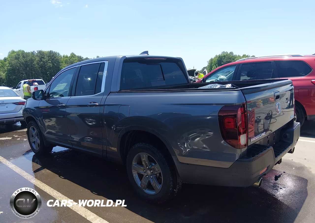 2021 Honda Ridgeline Awd Rtl VIN:5FPYK3F5XMB017341 - 3
