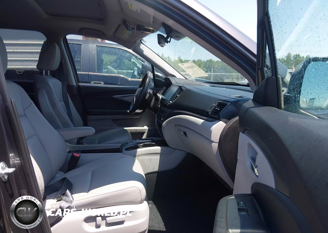2021 Honda Ridgeline Awd Rtl VIN:5FPYK3F5XMB017341 - 5