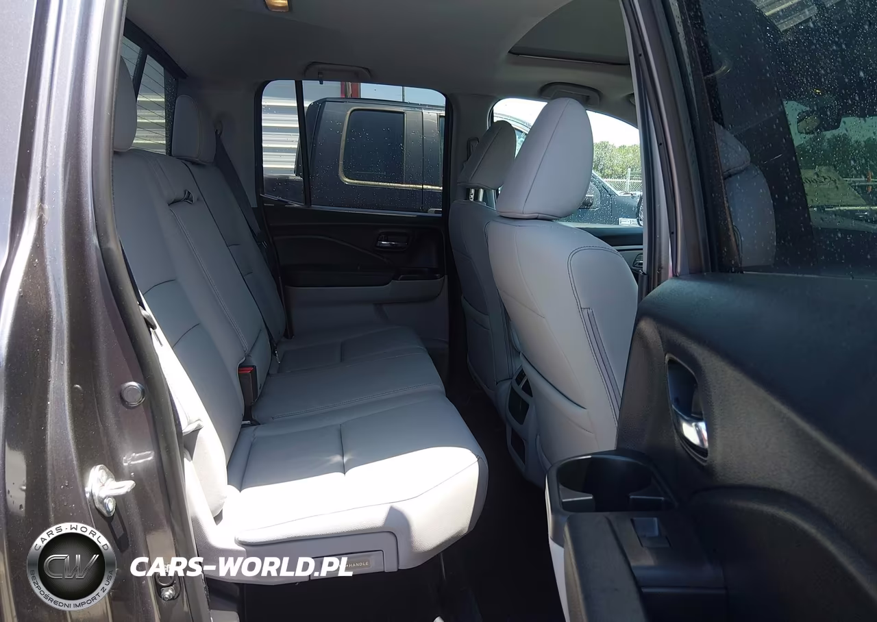 2021 Honda Ridgeline Awd Rtl VIN:5FPYK3F5XMB017341 - 8