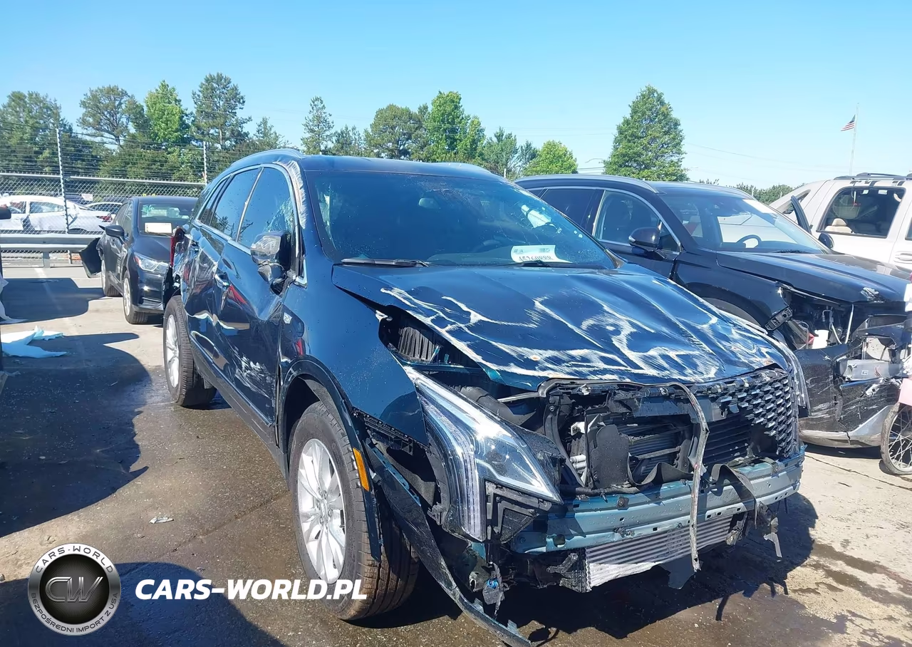 2025 Cadillac Xt5 Fwd Luxury – zdjęcie 1 z 16