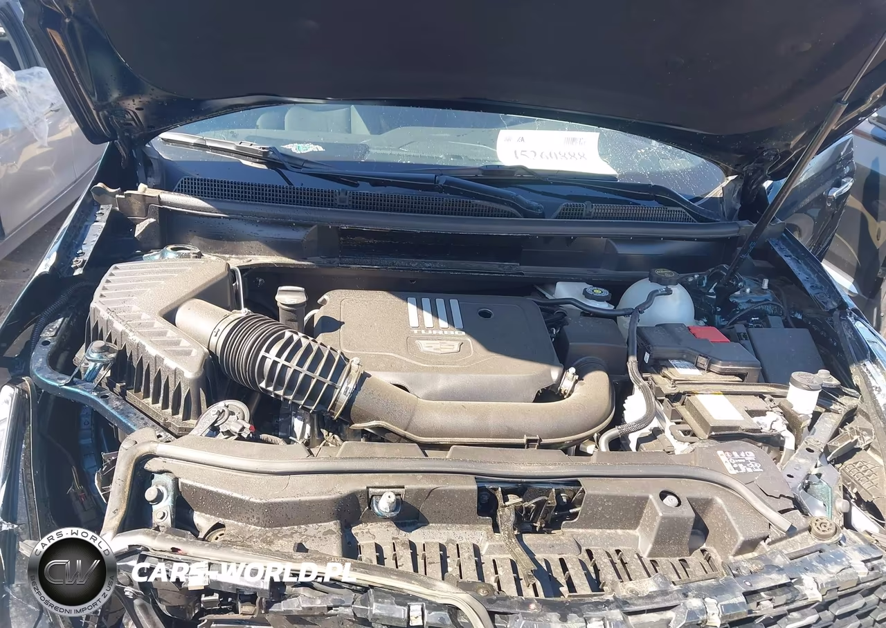 2025 Cadillac Xt5 Fwd Luxury VIN:1GYKNAR4XSZ156092 - 10