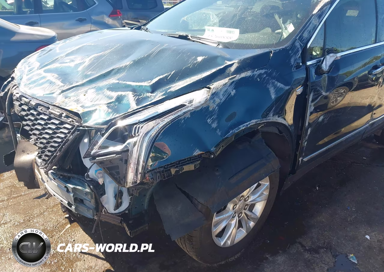 2025 Cadillac Xt5 Fwd Luxury VIN:1GYKNAR4XSZ156092 - 12