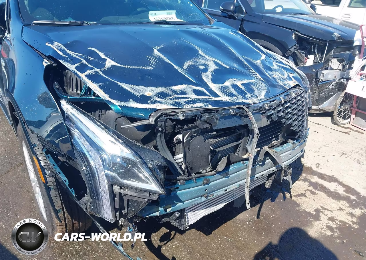 2025 Cadillac Xt5 Fwd Luxury VIN:1GYKNAR4XSZ156092 - 13