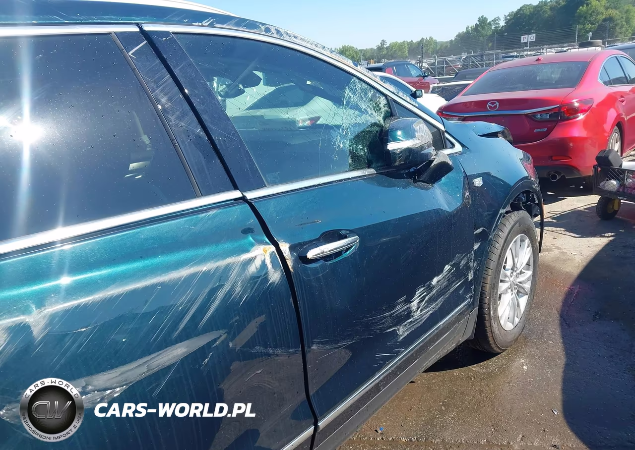 2025 Cadillac Xt5 Fwd Luxury VIN:1GYKNAR4XSZ156092 - 14