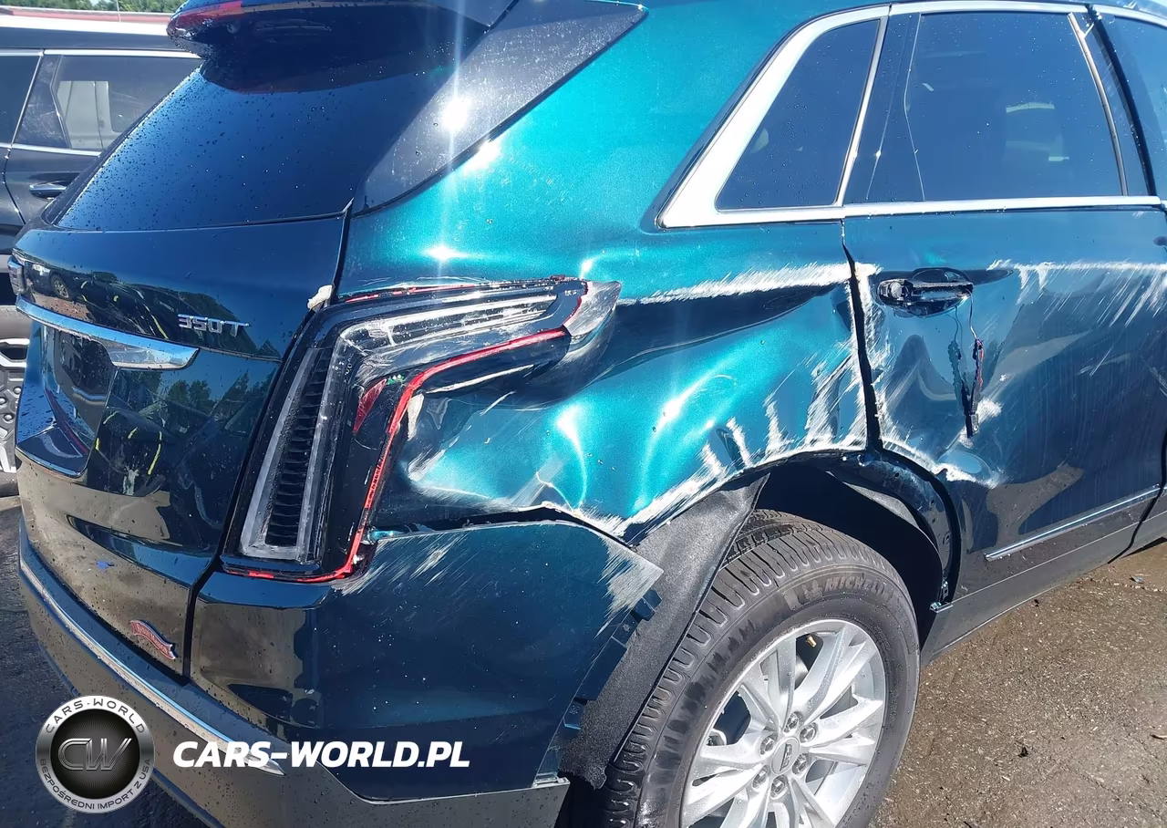2025 Cadillac Xt5 Fwd Luxury VIN:1GYKNAR4XSZ156092 - 15