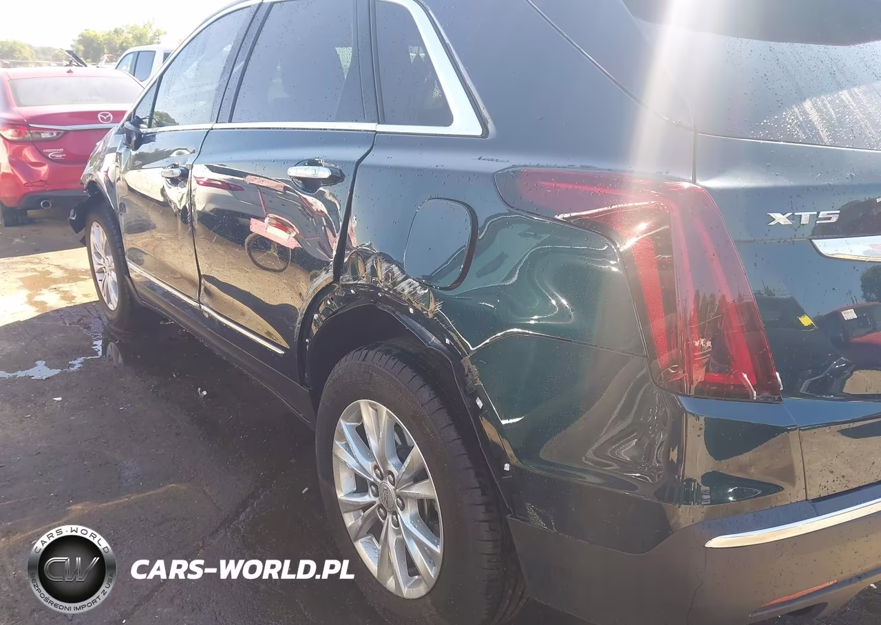 2025 Cadillac Xt5 Fwd Luxury VIN:1GYKNAR4XSZ156092 - 16