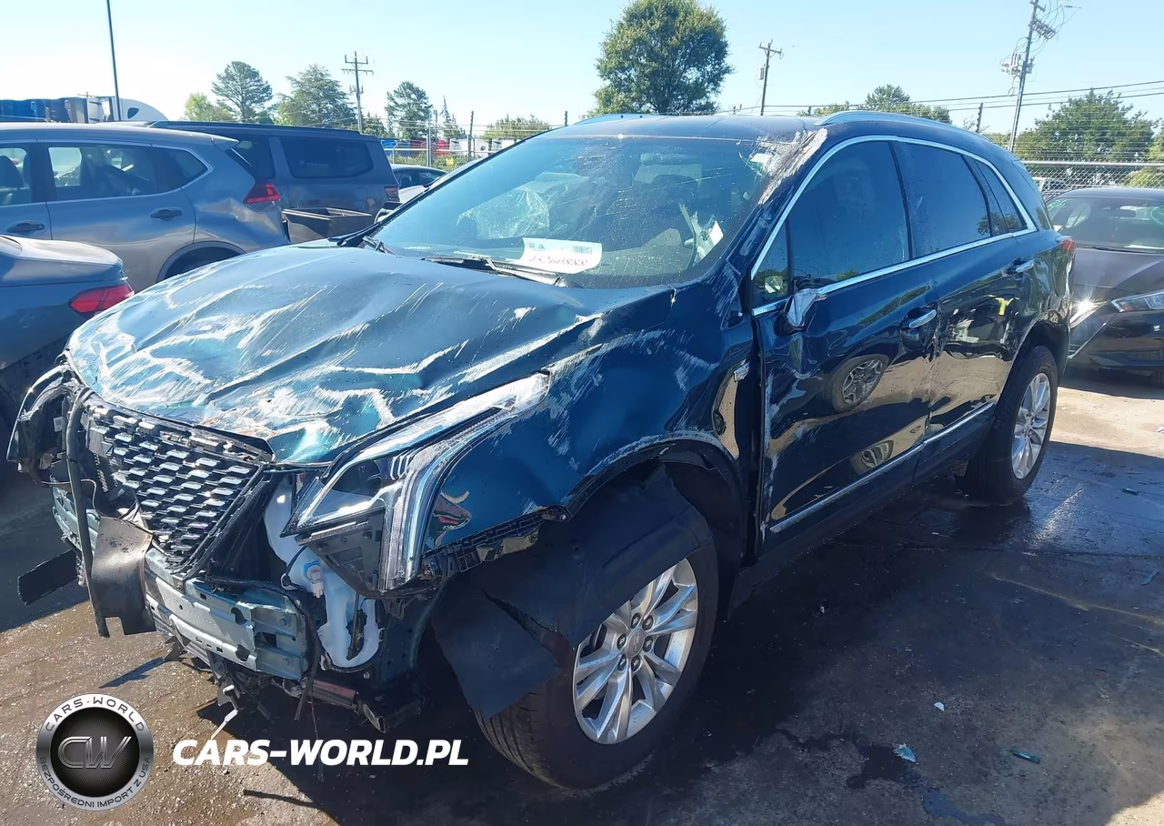 2025 Cadillac Xt5 Fwd Luxury VIN:1GYKNAR4XSZ156092 - 2