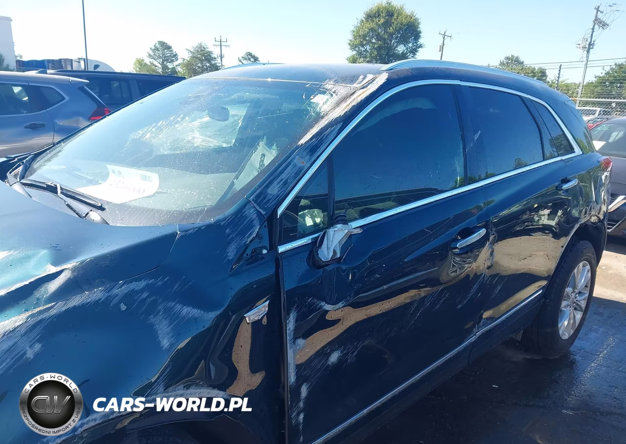 2025 Cadillac Xt5 Fwd Luxury VIN:1GYKNAR4XSZ156092 - 6