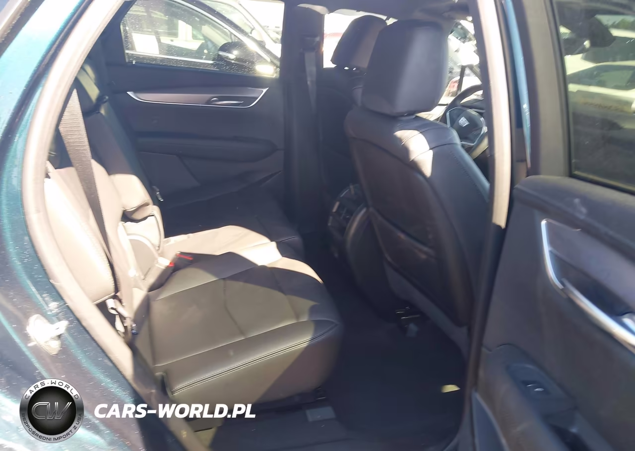 2025 Cadillac Xt5 Fwd Luxury VIN:1GYKNAR4XSZ156092 - 8