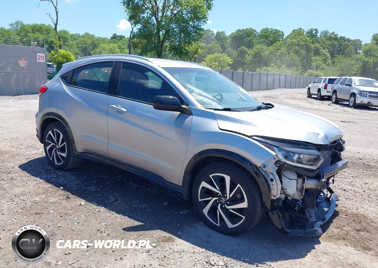 2019 Honda Hr-V Sport