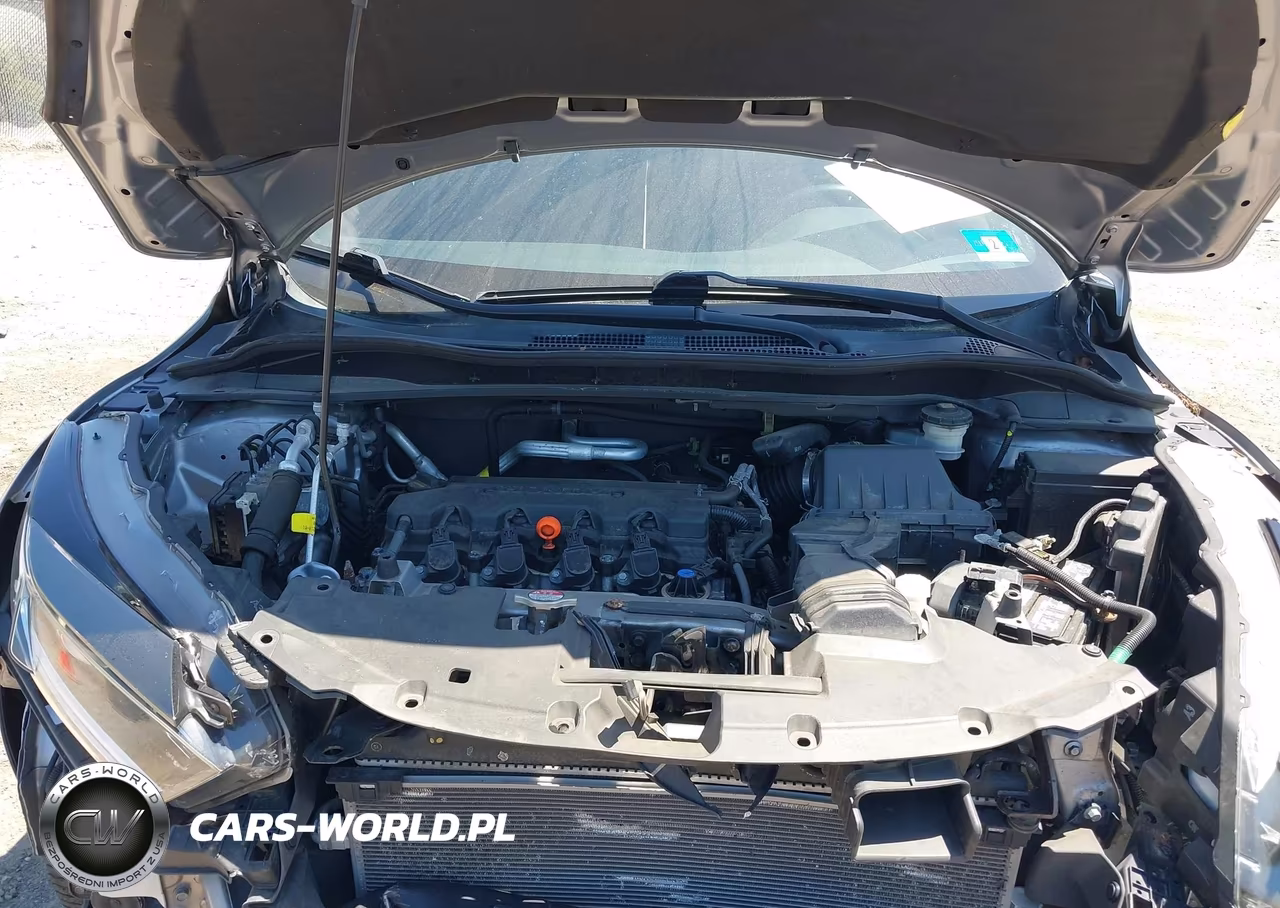 2019 Honda Hr-V Sport VIN:3CZRU6H19KG734401 - 10