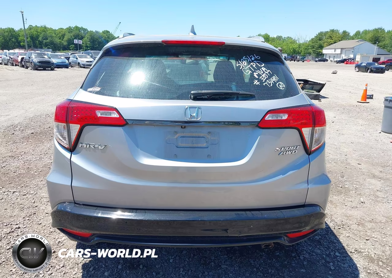 2019 Honda Hr-V Sport VIN:3CZRU6H19KG734401 - 17