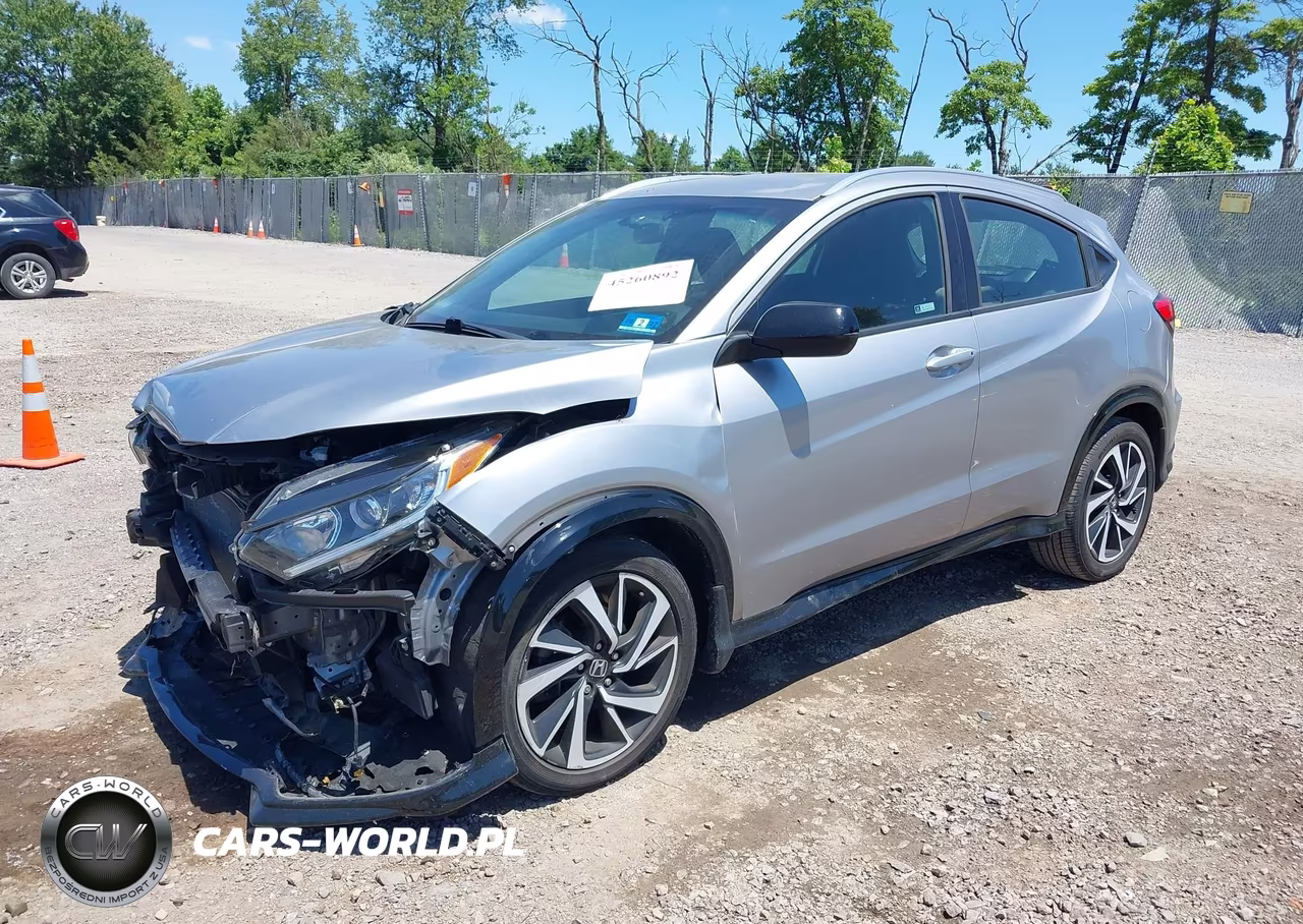 2019 Honda Hr-V Sport VIN:3CZRU6H19KG734401 - 2