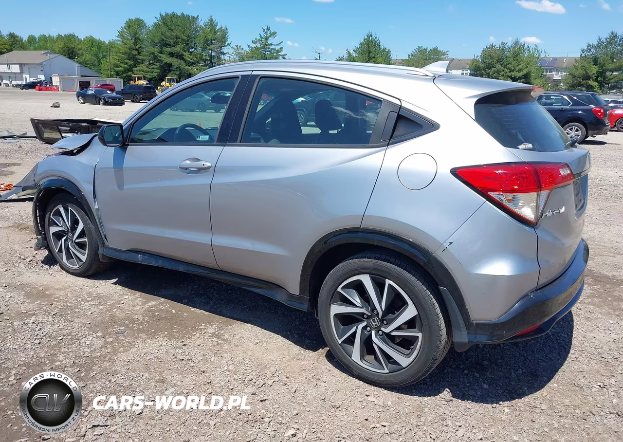 2019 Honda Hr-V Sport VIN:3CZRU6H19KG734401 - 3