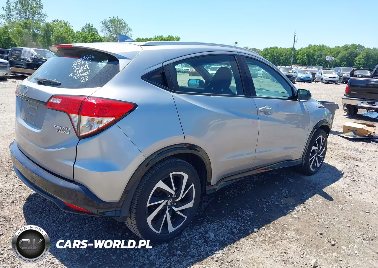2019 Honda Hr-V Sport VIN:3CZRU6H19KG734401 - 4