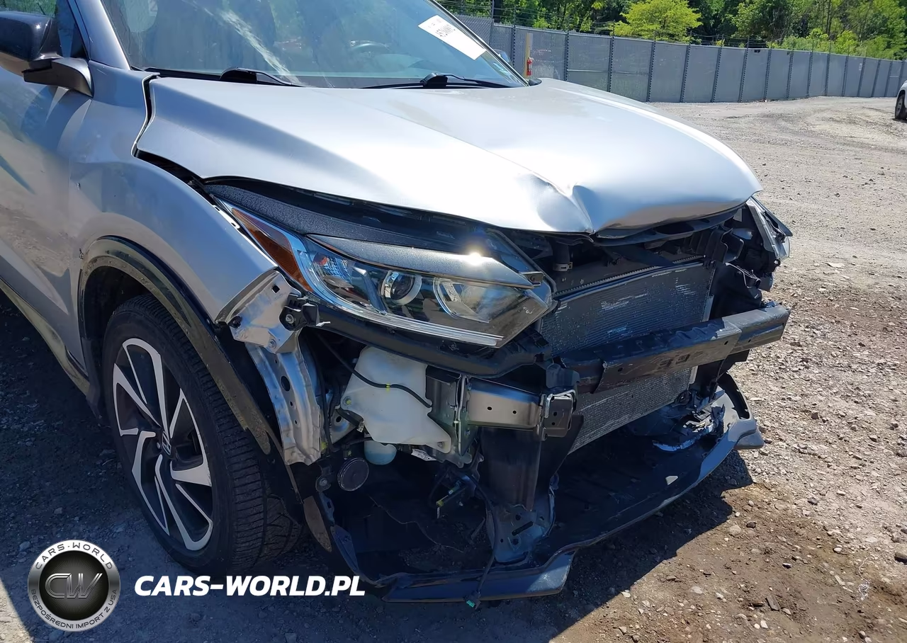 2019 Honda Hr-V Sport VIN:3CZRU6H19KG734401 - 6