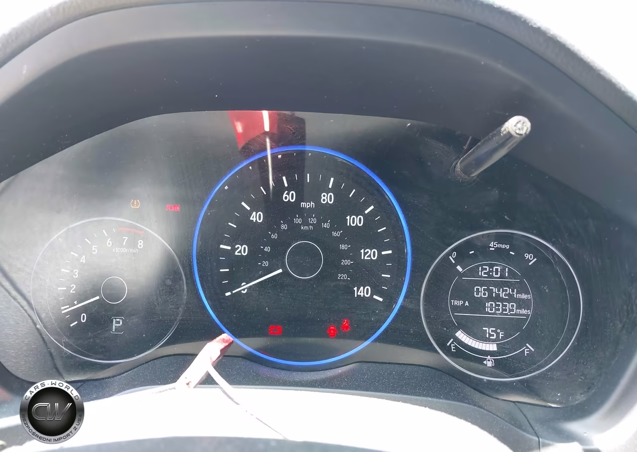 2019 Honda Hr-V Sport VIN:3CZRU6H19KG734401 - 7