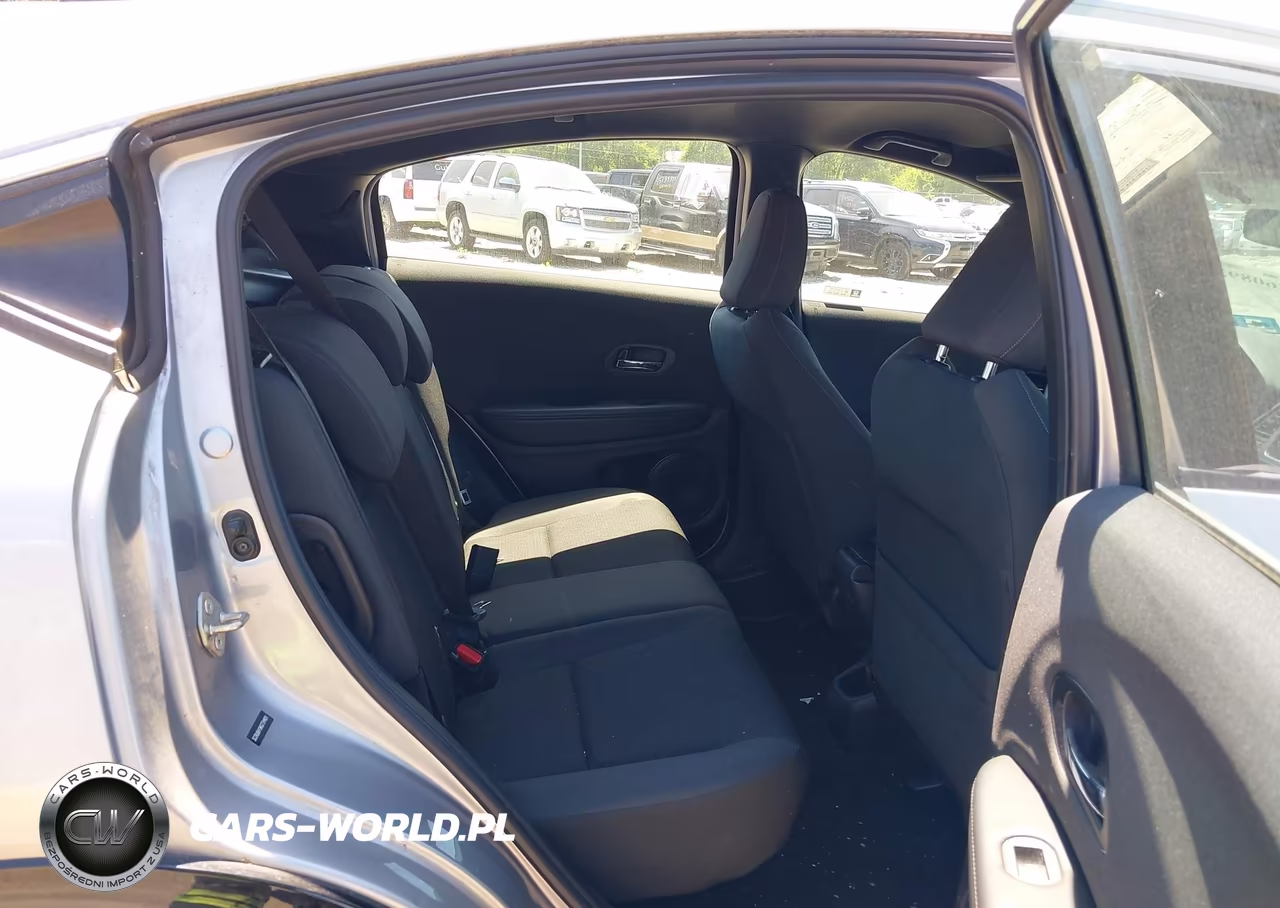 2019 Honda Hr-V Sport VIN:3CZRU6H19KG734401 - 8