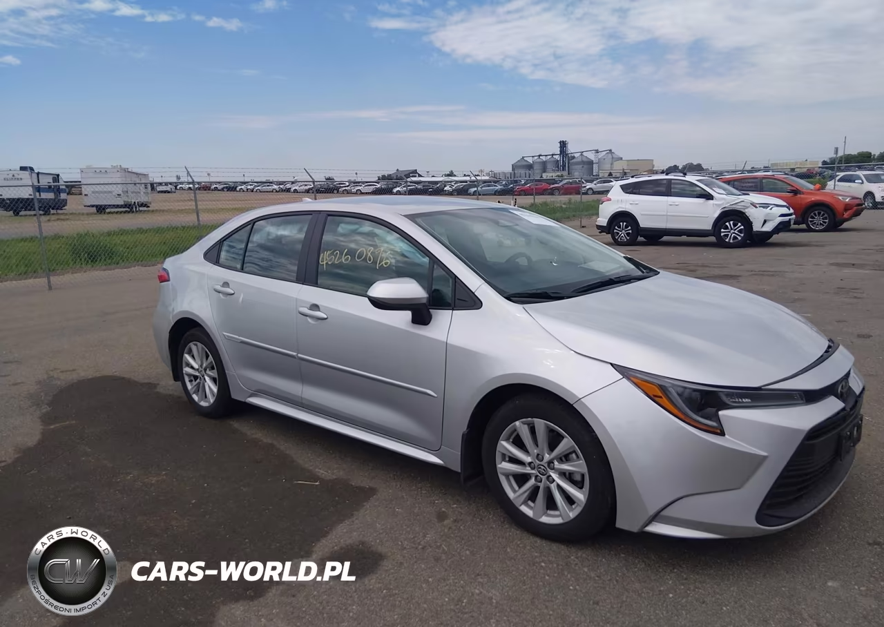 2025 Toyota Corolla Le – zdjęcie 1 z 16