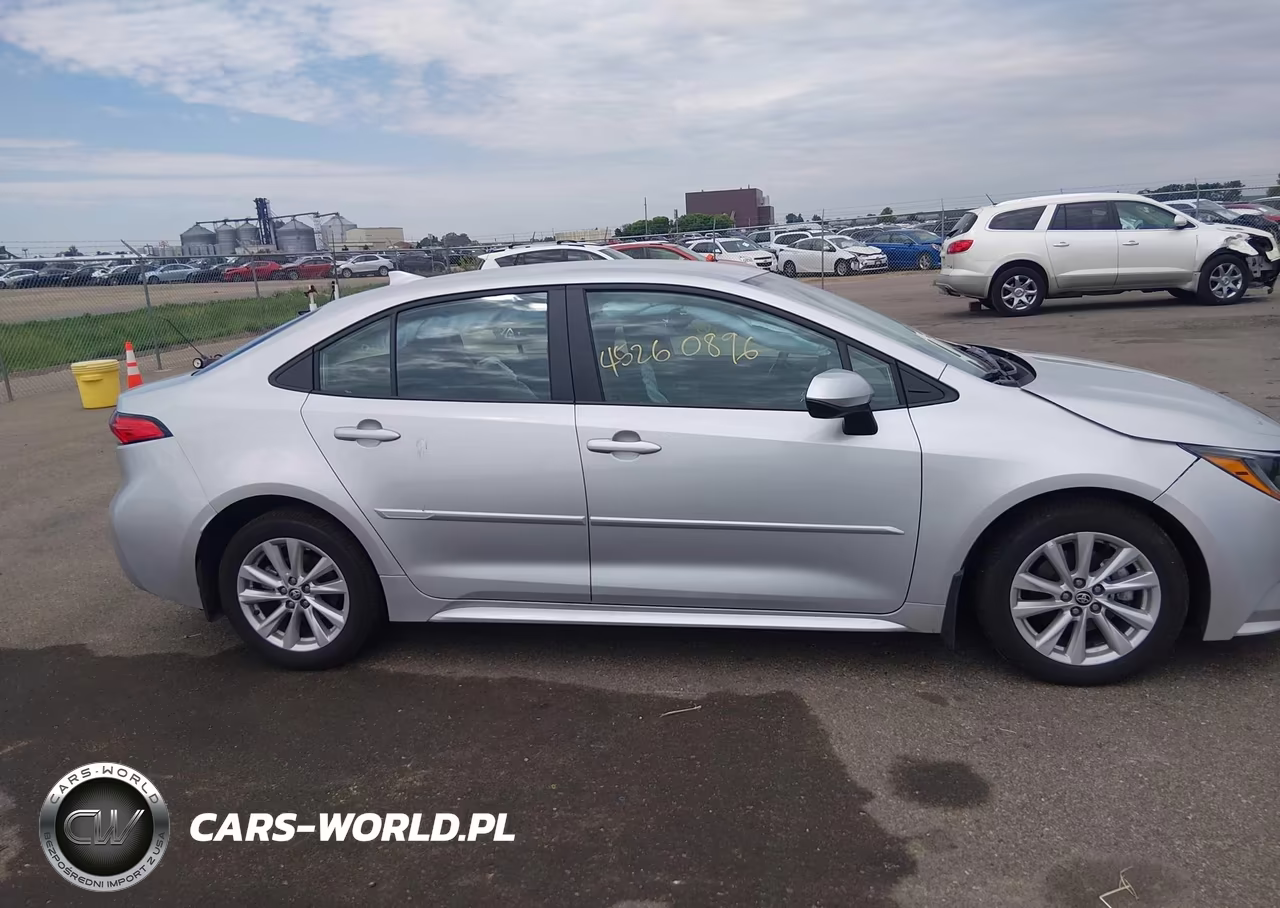 2025 Toyota Corolla Le VIN:5YFB4MDE0SP339201 - 13