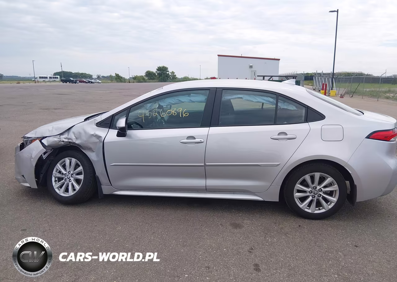 2025 Toyota Corolla Le VIN:5YFB4MDE0SP339201 - 14