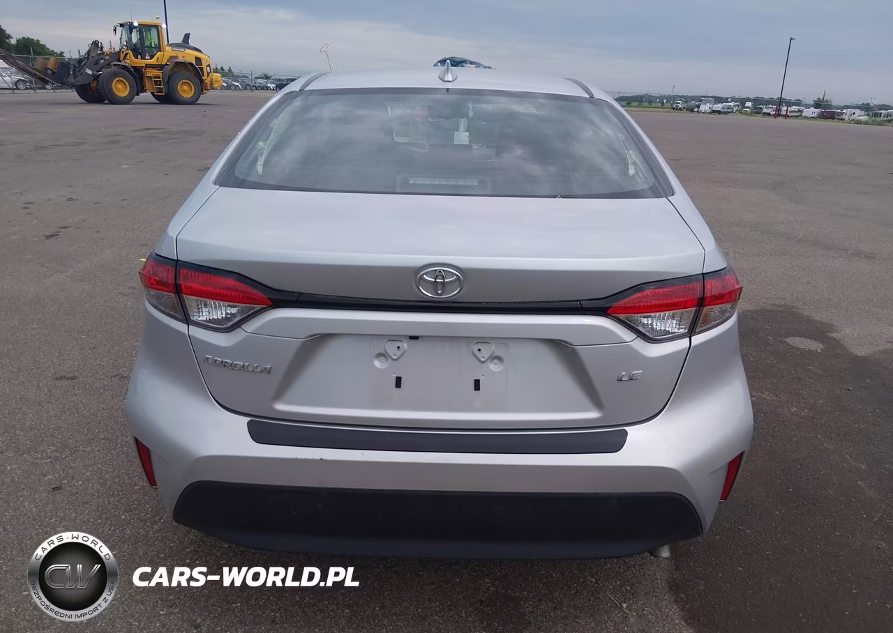 2025 Toyota Corolla Le VIN:5YFB4MDE0SP339201 - 16