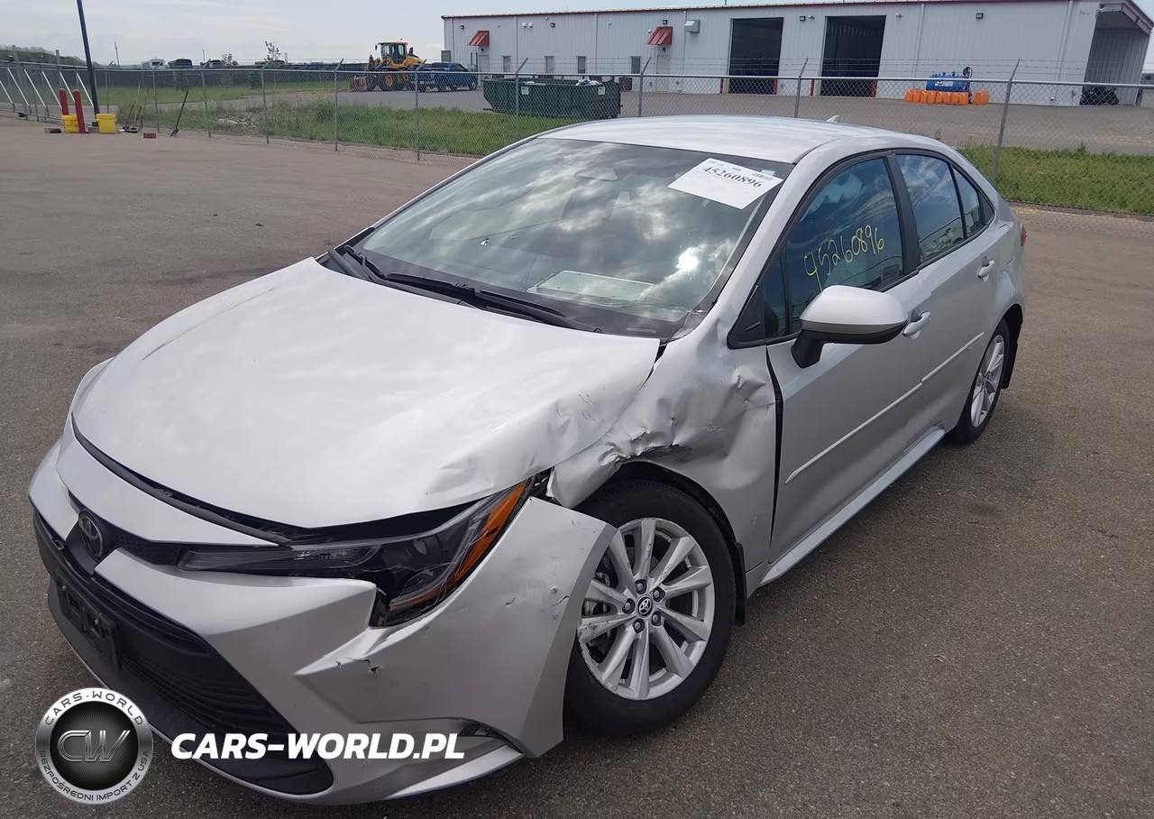 2025 Toyota Corolla Le VIN:5YFB4MDE0SP339201 - 2