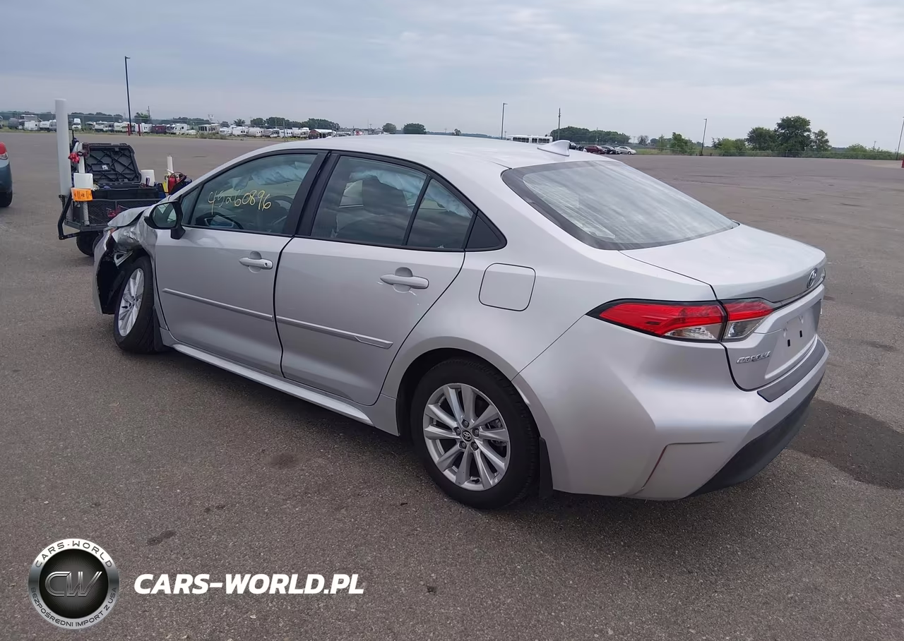 2025 Toyota Corolla Le VIN:5YFB4MDE0SP339201 - 3