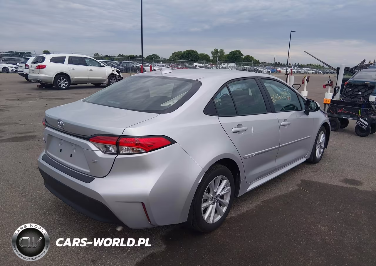 2025 Toyota Corolla Le VIN:5YFB4MDE0SP339201 - 4