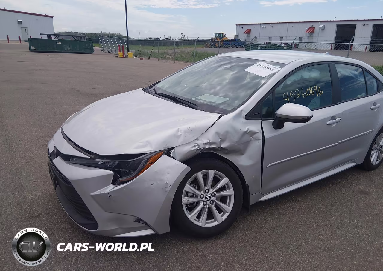 2025 Toyota Corolla Le VIN:5YFB4MDE0SP339201 - 6