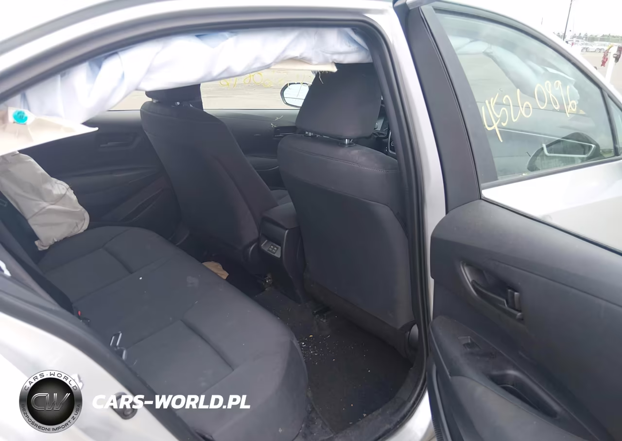 2025 Toyota Corolla Le VIN:5YFB4MDE0SP339201 - 8