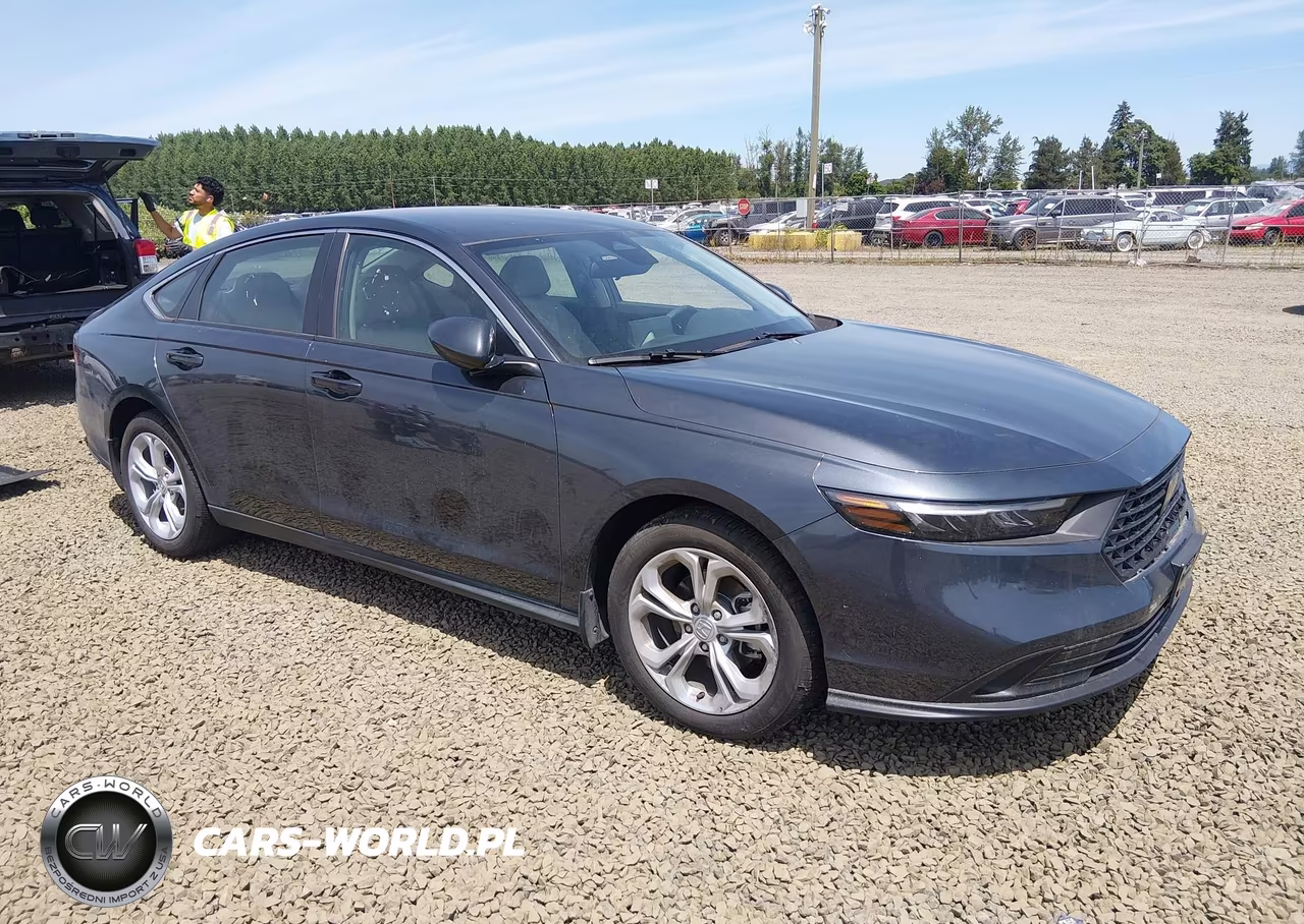 2025 Honda Accord Lx