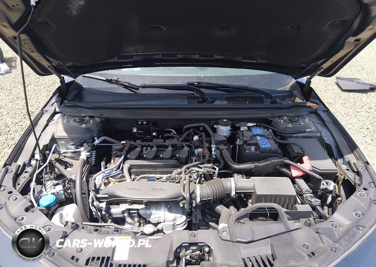 2025 Honda Accord Lx VIN:1HGCY1F2XSA049063 - 10
