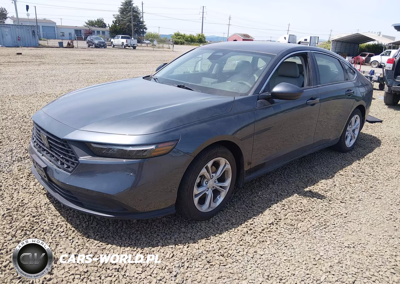2025 Honda Accord Lx VIN:1HGCY1F2XSA049063 - 2