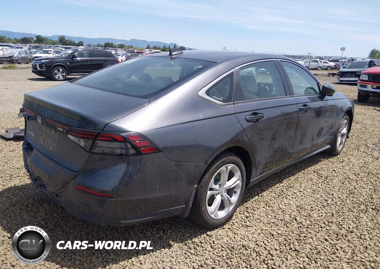 2025 Honda Accord Lx VIN:1HGCY1F2XSA049063 - 4