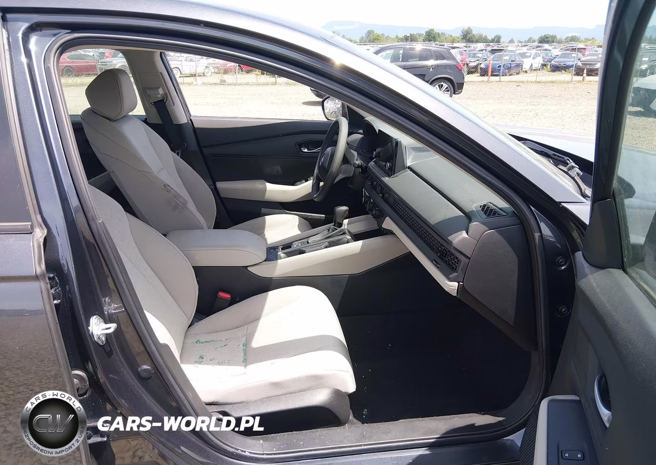 2025 Honda Accord Lx VIN:1HGCY1F2XSA049063 - 5