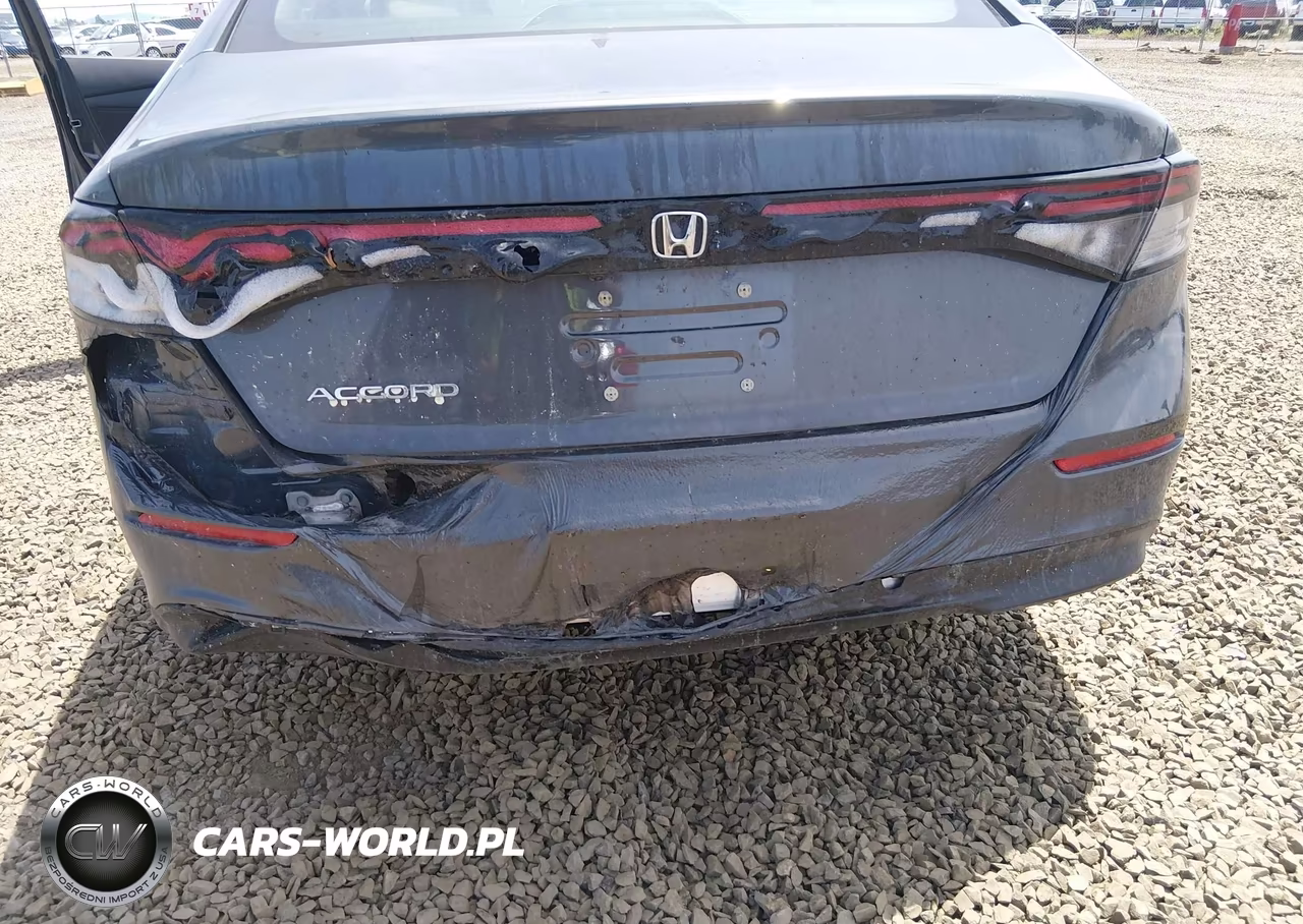 2025 Honda Accord Lx VIN:1HGCY1F2XSA049063 - 6