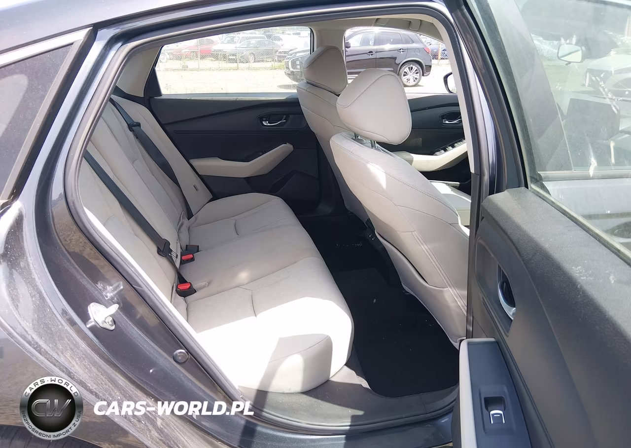 2025 Honda Accord Lx VIN:1HGCY1F2XSA049063 - 8