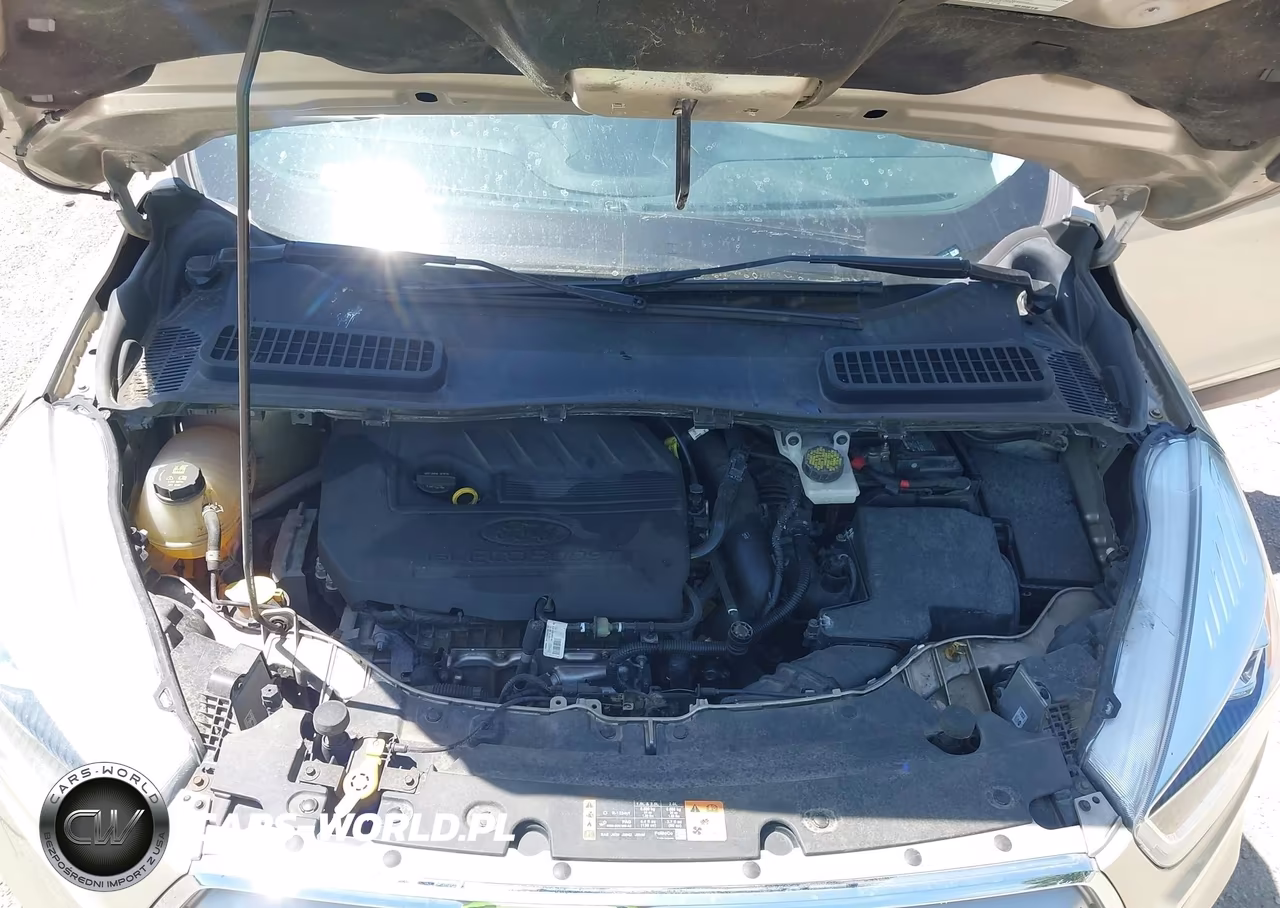 2017 Ford Escape Titanium VIN:1FMCU0JD5HUC94112 - 10