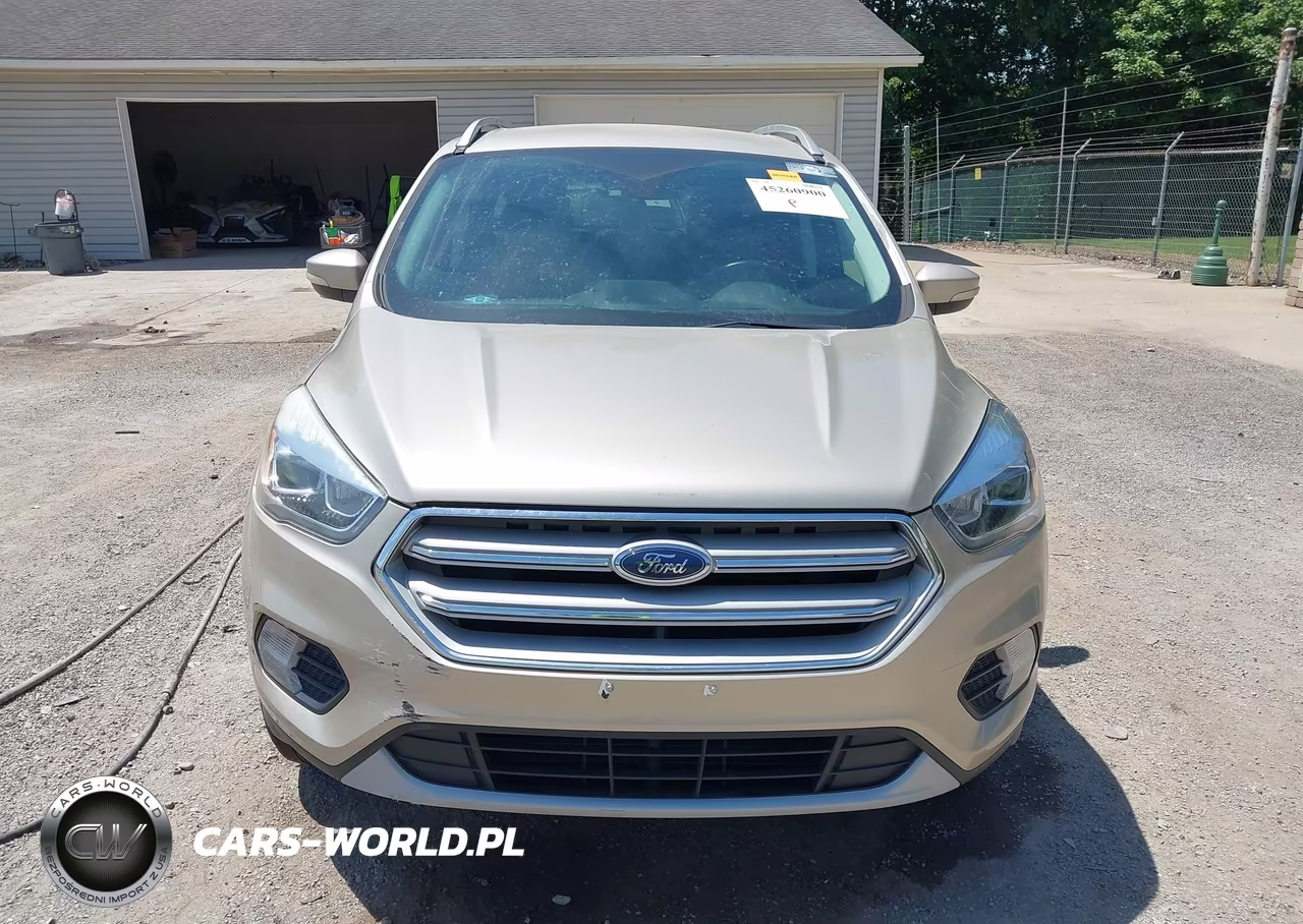 2017 Ford Escape Titanium VIN:1FMCU0JD5HUC94112 - 12