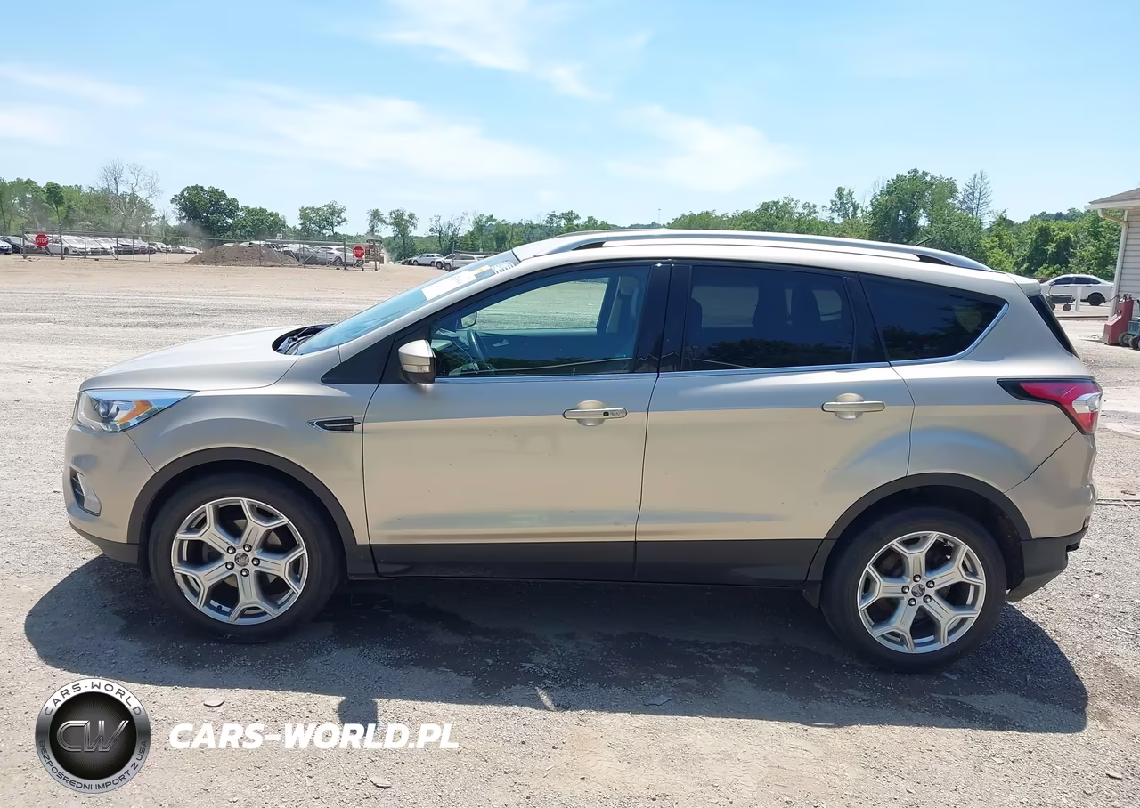2017 Ford Escape Titanium VIN:1FMCU0JD5HUC94112 - 14