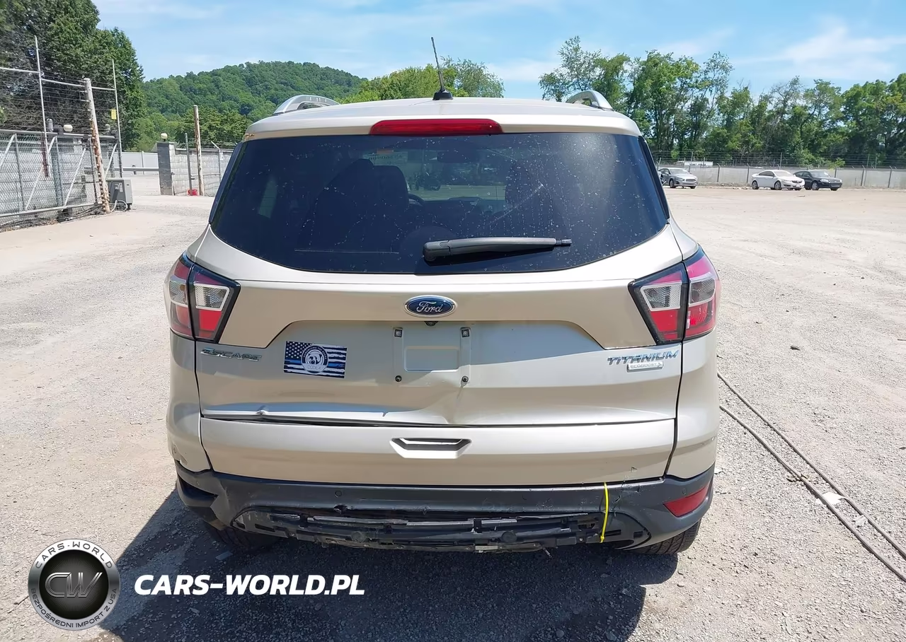 2017 Ford Escape Titanium VIN:1FMCU0JD5HUC94112 - 16