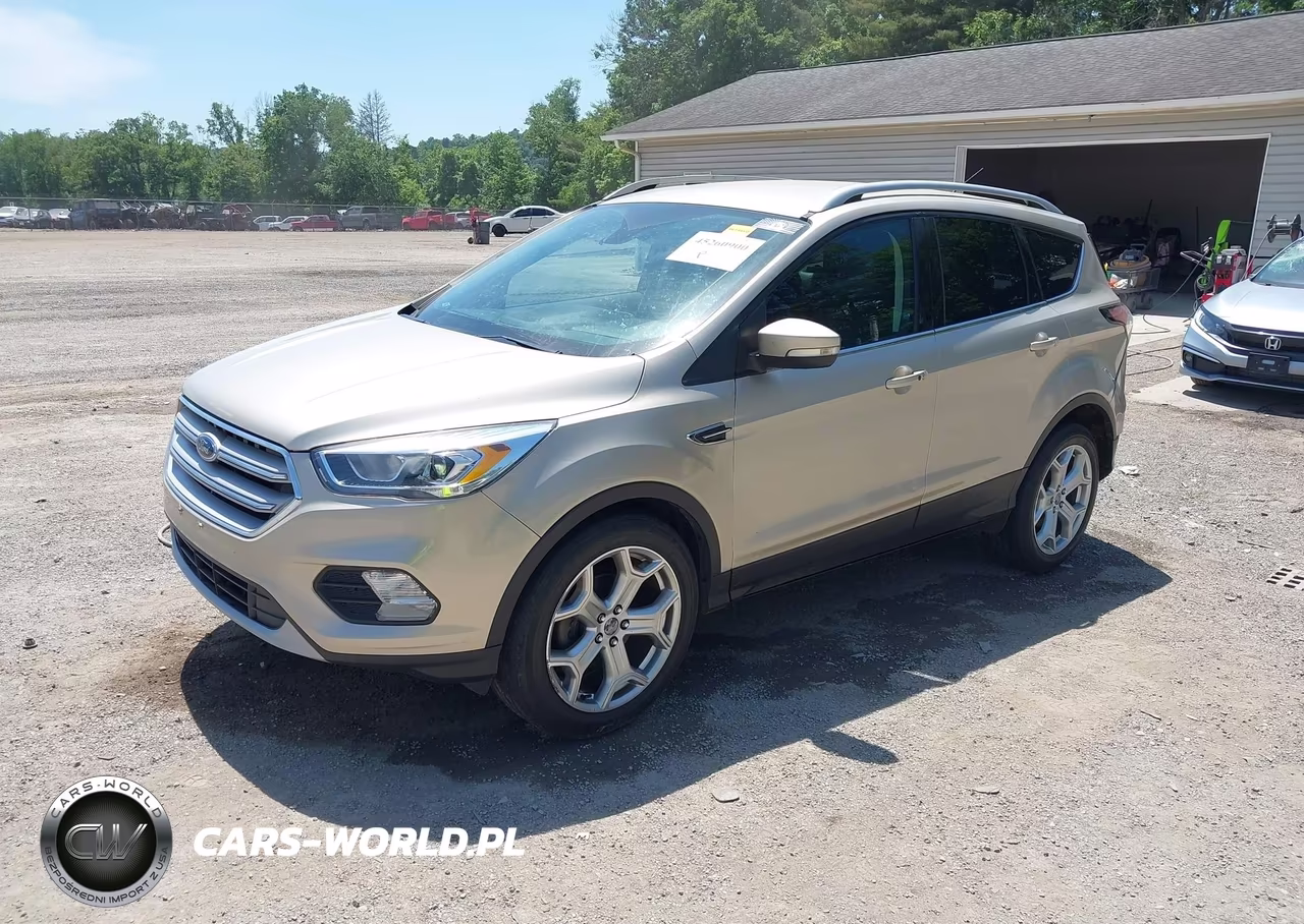 2017 Ford Escape Titanium VIN:1FMCU0JD5HUC94112 - 2