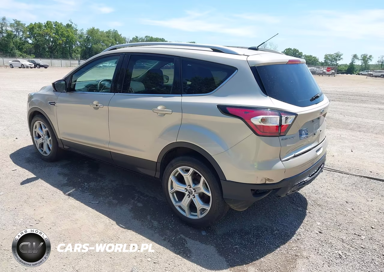 2017 Ford Escape Titanium VIN:1FMCU0JD5HUC94112 - 3