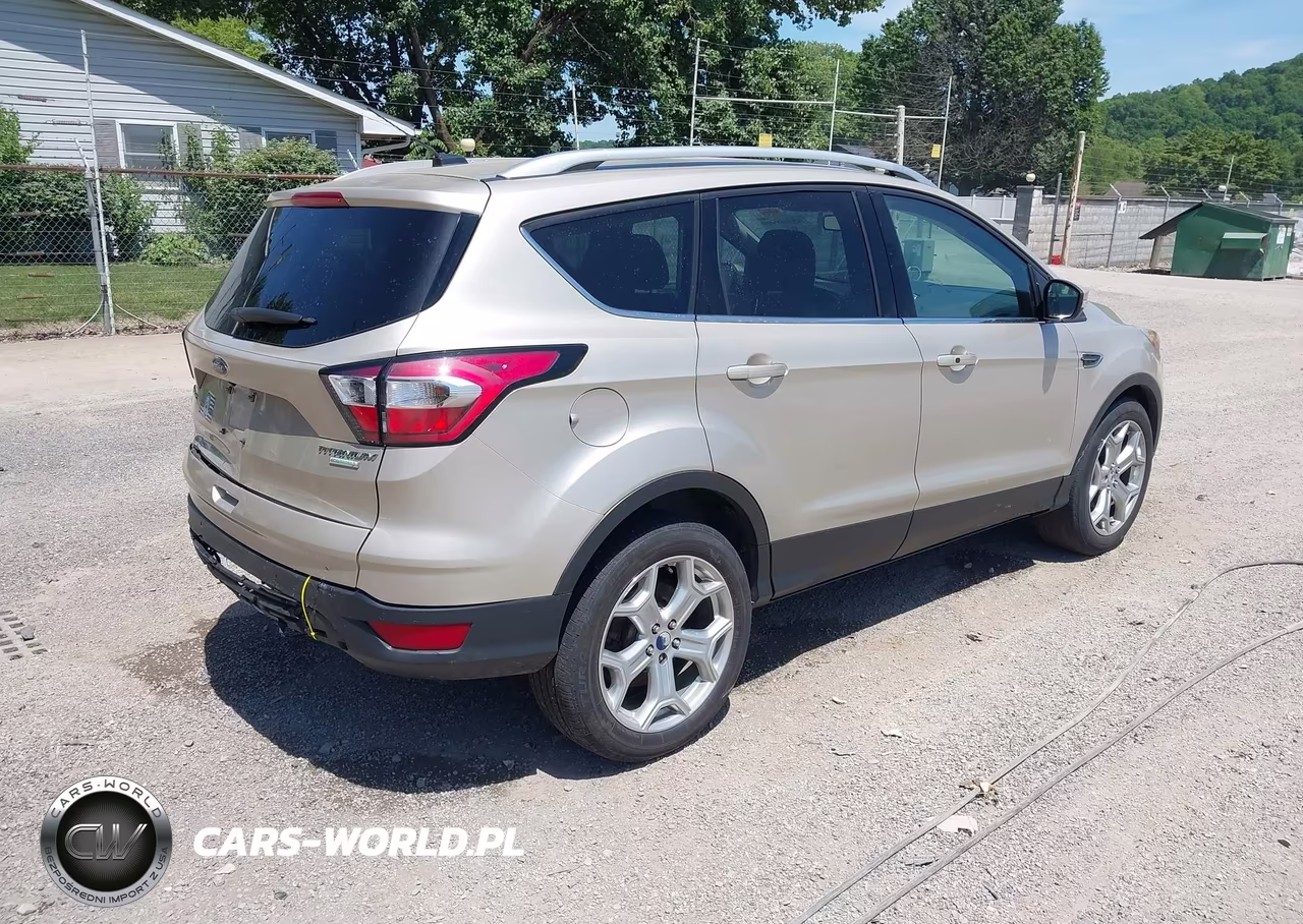 2017 Ford Escape Titanium VIN:1FMCU0JD5HUC94112 - 4