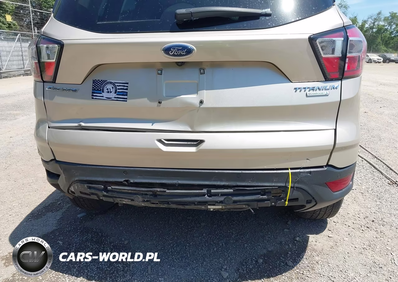 2017 Ford Escape Titanium VIN:1FMCU0JD5HUC94112 - 6